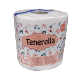Popierinis rankšluostis  TENERELLA, 2 sluoksnių