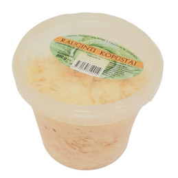 Kopūstai rauginti 0.8kg Vaidučio Lietuva