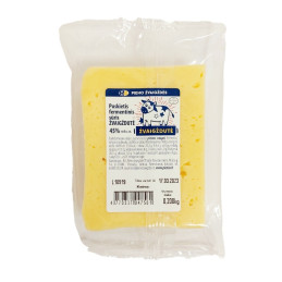 Puskietis fermentinis sūris  Žvaigždutė  45%, 200g
