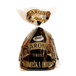 Tamsioji BARONŲ duona kaimiška, 390g
