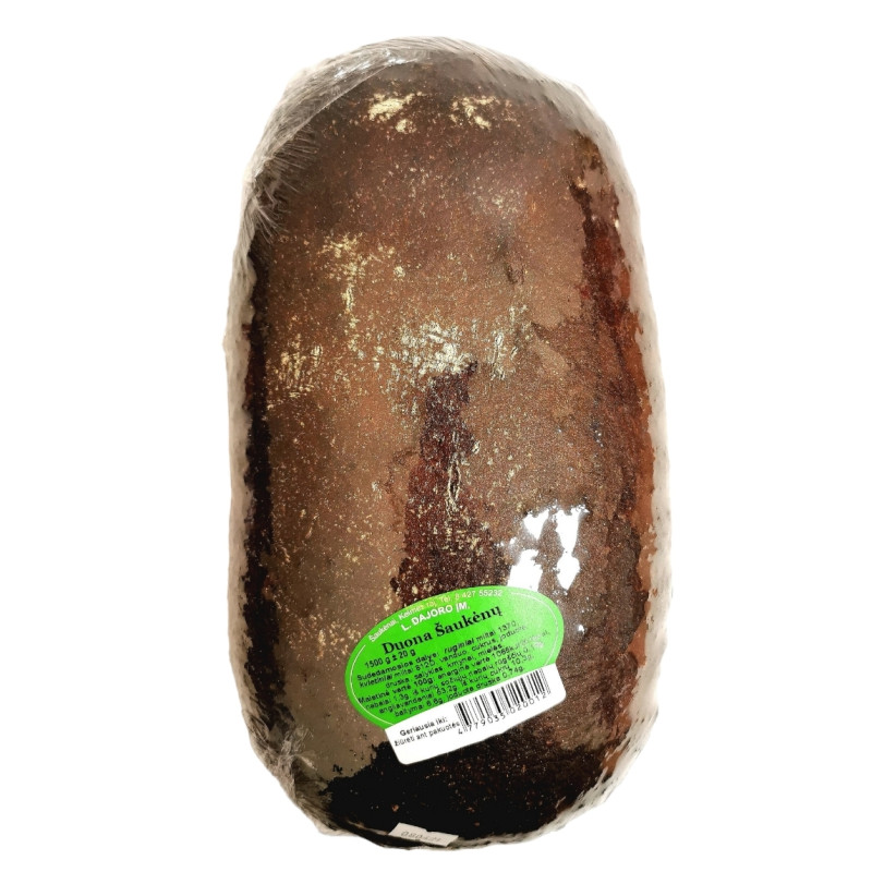 Duona  ŠAUKĖNŲ 1.5Kg