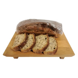Natūralaus raugo duona, 650g