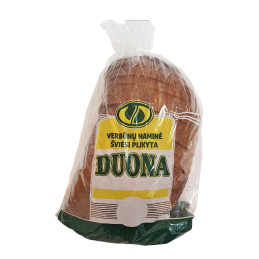 VERBŪNŲ šviesi naminė duona, 800g