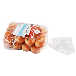 Pieniškos bandelės su šokoladu, 280g