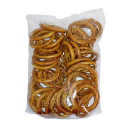 Traškučiai  Bublini  su sezamo sėklomis