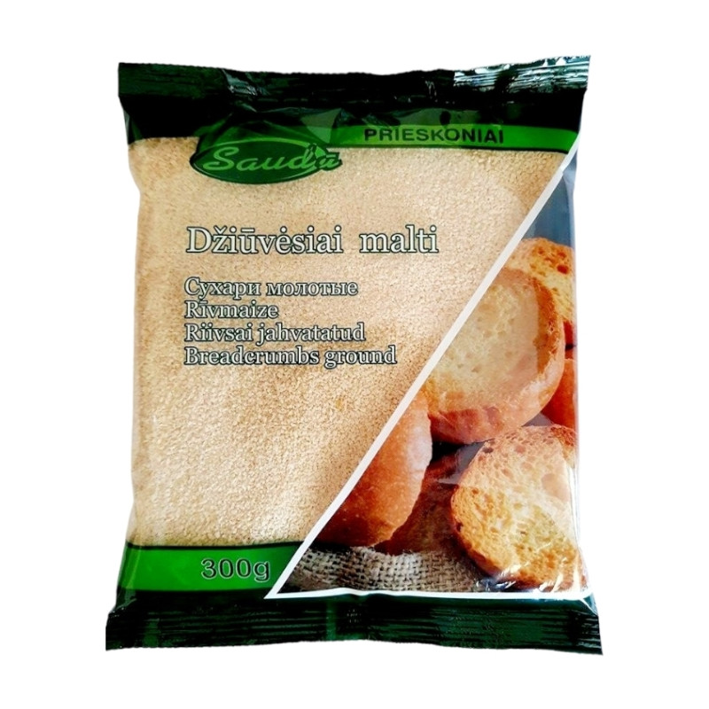 Malti džiūvėsiai, 300g