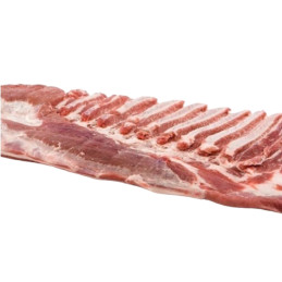 Šoninė su kaulu, kiaulienos