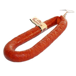 Šaltai rūkyta "Ūkininkų" dešra, I.r., 1kg