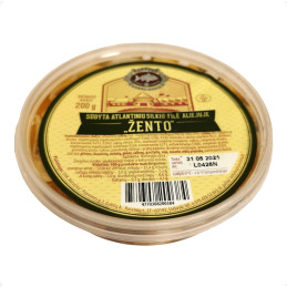 Sūdyta "Žento" silkių filė aliejuje, 200g