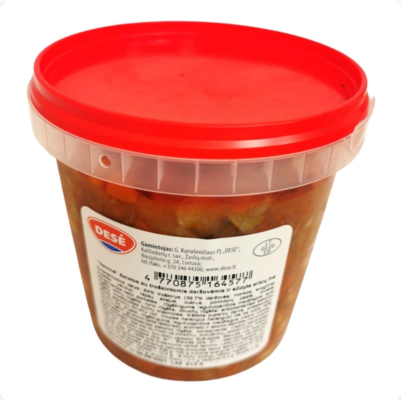 Silkių filė NAMINĖ, 700g