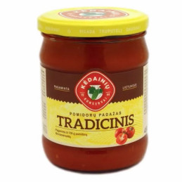 Pomidorų padažas  Tradicinis  480g