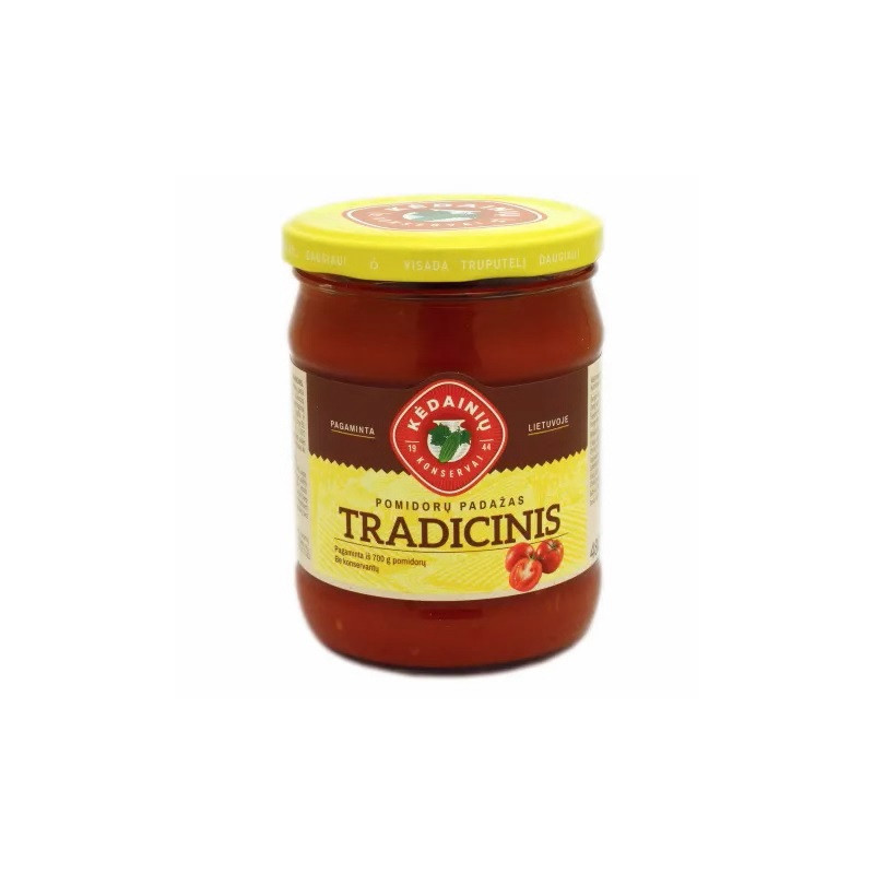 Pomidorų padažas  Tradicinis  480g