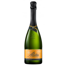 Putojantis vynas ALITA Brut Cuvee (11%), 750 ml