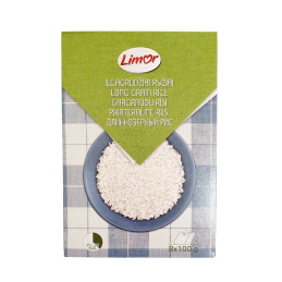 Ryžiai ilgagrūdžiai LIMOR 8x100g