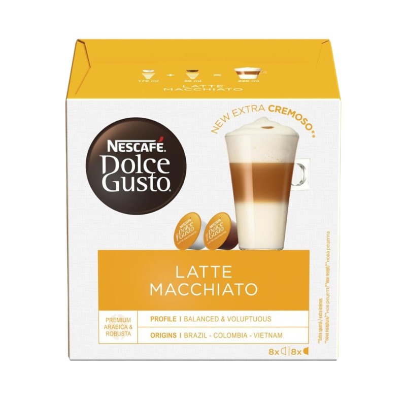Kava Nescafe Dolce Gusto Latte Macchia 183.2g