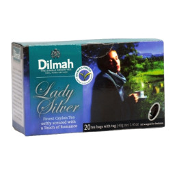 Juodoji Ceilono arbata DILMAH, 40g
