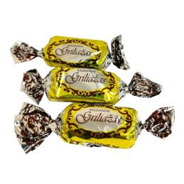 Saldainiai  Griliažas  šokolade