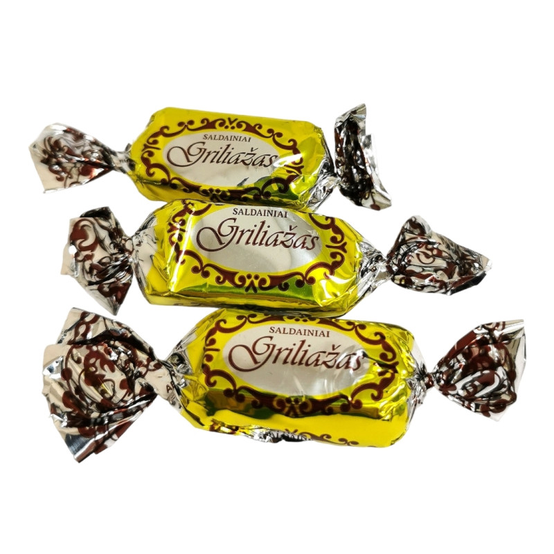 Saldainiai  Griliažas  šokolade