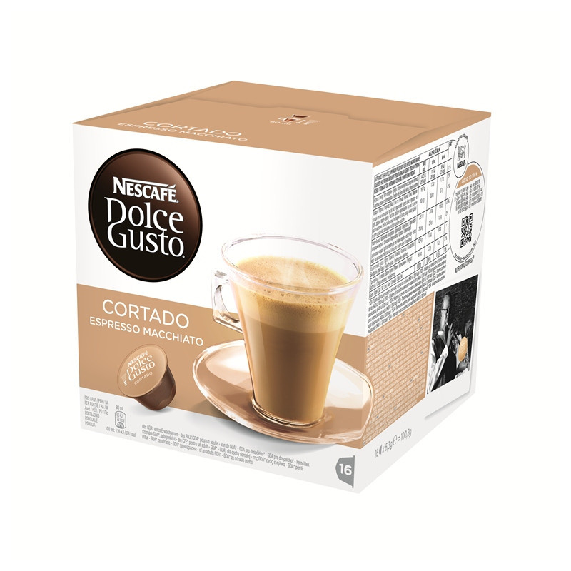 Tirpi kava su pieno milteliais  Dolce Gusto  100,8g