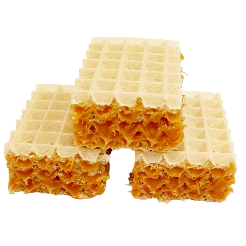 Sluoksniuoti karameliniai vafliai 1kg