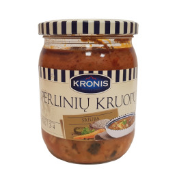 Sriuba perlinių kruopų  Kronis  470g