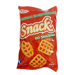 Išspaustas kvietinis užkandis gruzdinimui "Snack", 200g