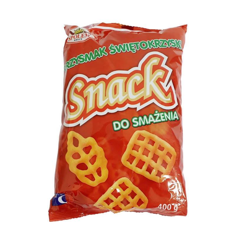 Išspaustas kvietinis užkandis gruzdinimui "Snack", 400g