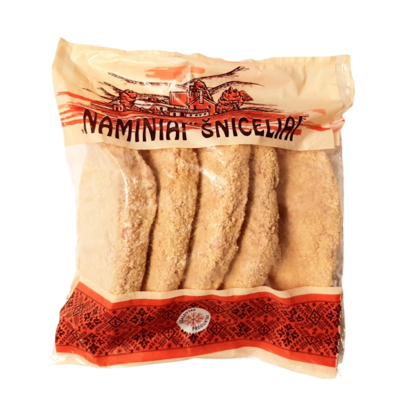 Naminiai šniceliai 500g, šaldyti