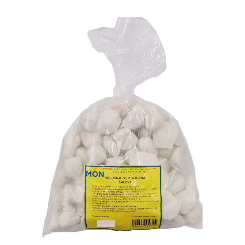 Koldūnai su kiauliena 1 kg