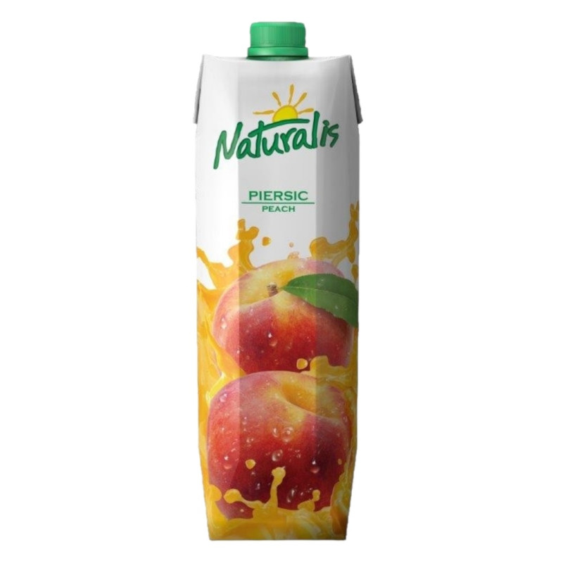 Persikų  nektaras  Naturalis 45%, 1l