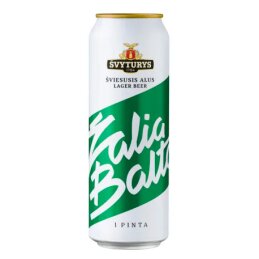 Alus Švyturys Žalia Balta (5.0%), 568 ml