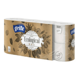 Tualetinis popierius Grite Ecological  8rit.