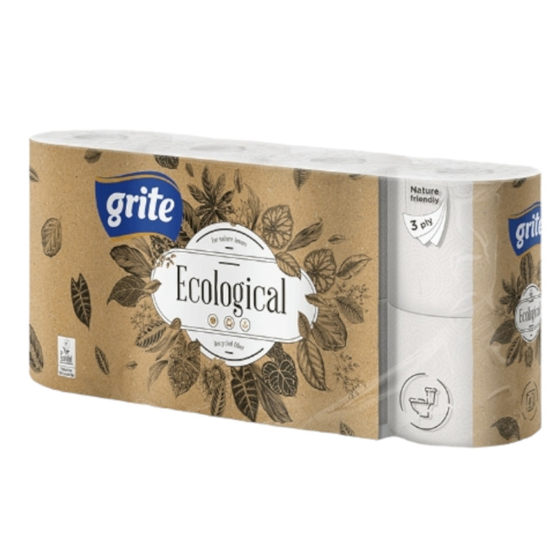 Tualetinis popierius Grite Ecological  8rit.