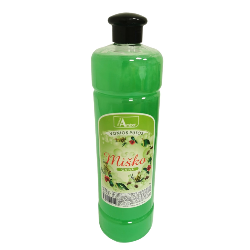 Putos voniai Aqua amber 1l Miško