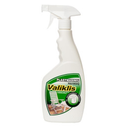 Valiklis plastmasiniams paviršiams 500ml