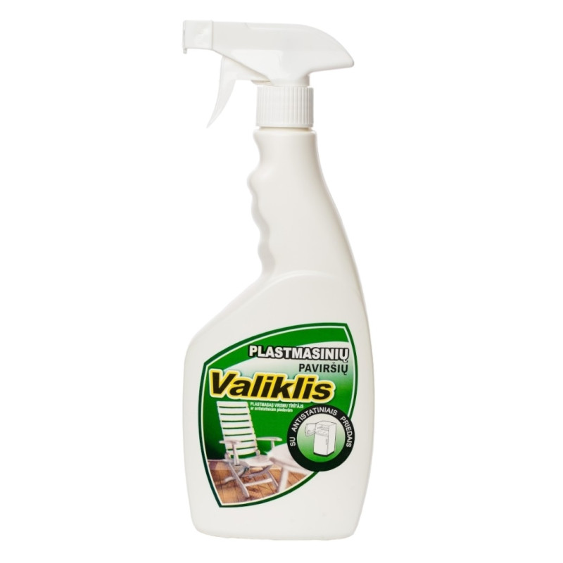 Valiklis plastmasiniams paviršiams 500ml