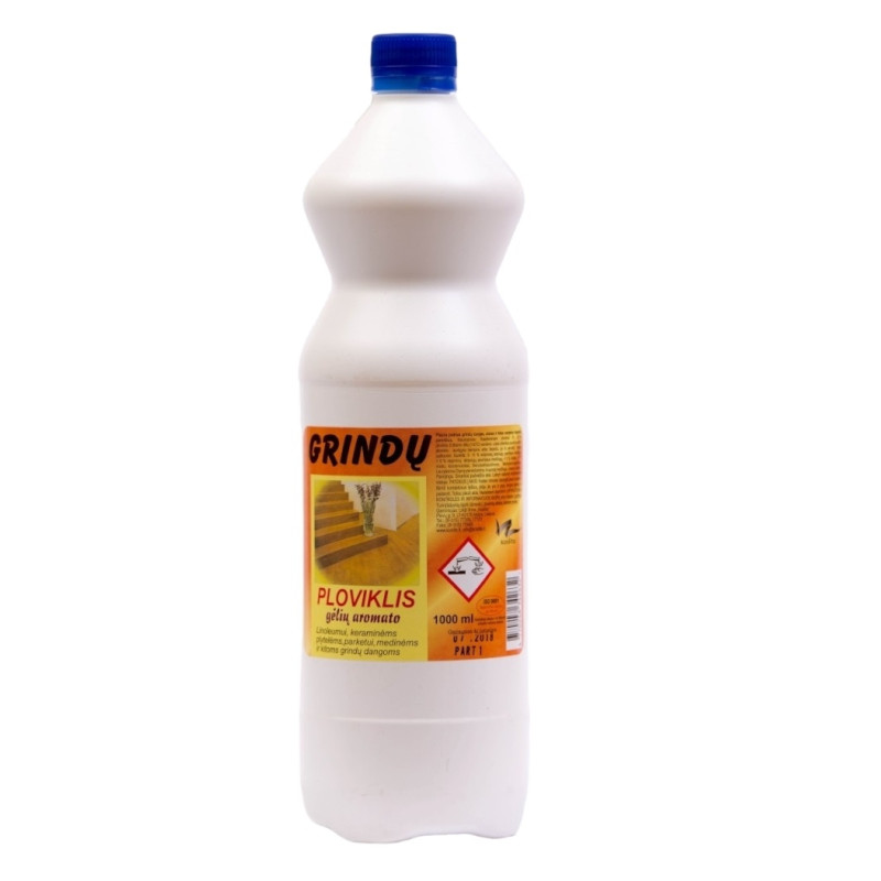Grindų ploviklis gėlių aromato 1l