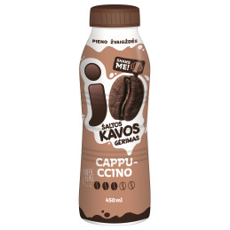 Pieno ir kavos gėrimas Jo Cappuccino ,450ml