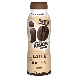 Pieno ir kavos gėrimas "JO LATTE", 450ml
