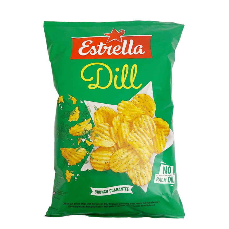 Traškučiai Estrella su krapais, 130g