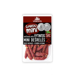 Vytintos dešrelės  GarduMini  175g, Vigesta