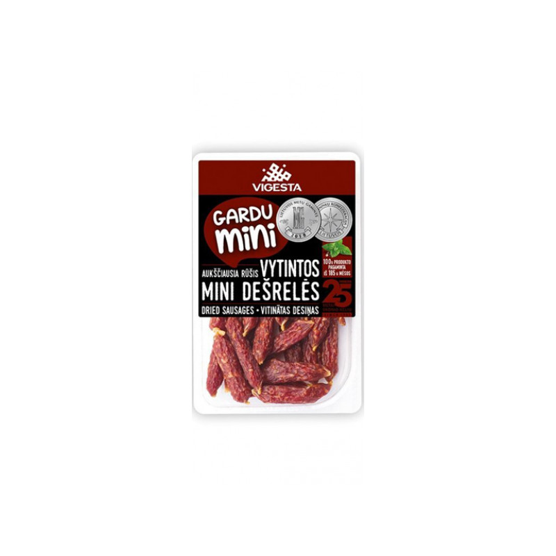 Vytintos dešrelės  GarduMini  175g, Vigesta