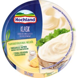 Lydytas sūris  Hochland  trikampiai gabalėliai,140g