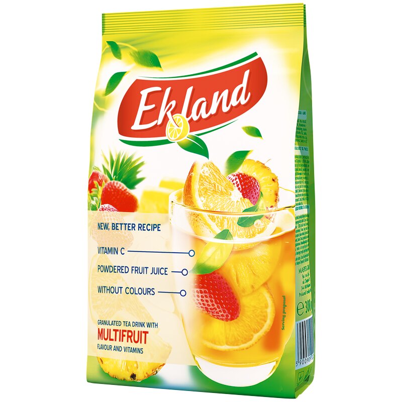 Tirpi arbata  Ekland  multivitaminų 300g