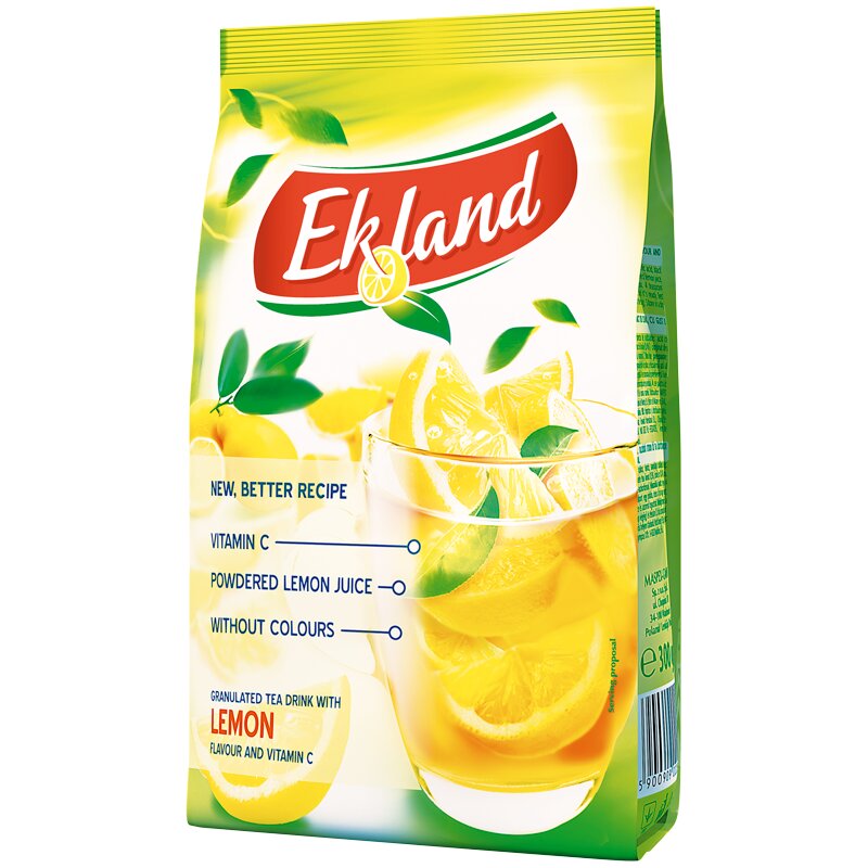 Tirpi arbata Ekland  citrinų skonio 300g