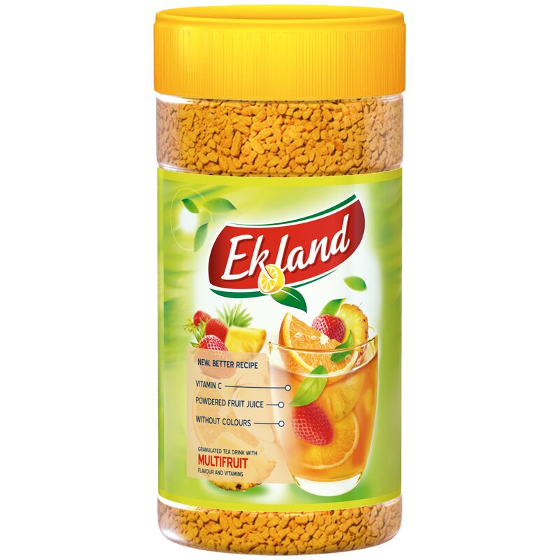 Arbata tirpi  Ekoland  įvairių vaisių 350g