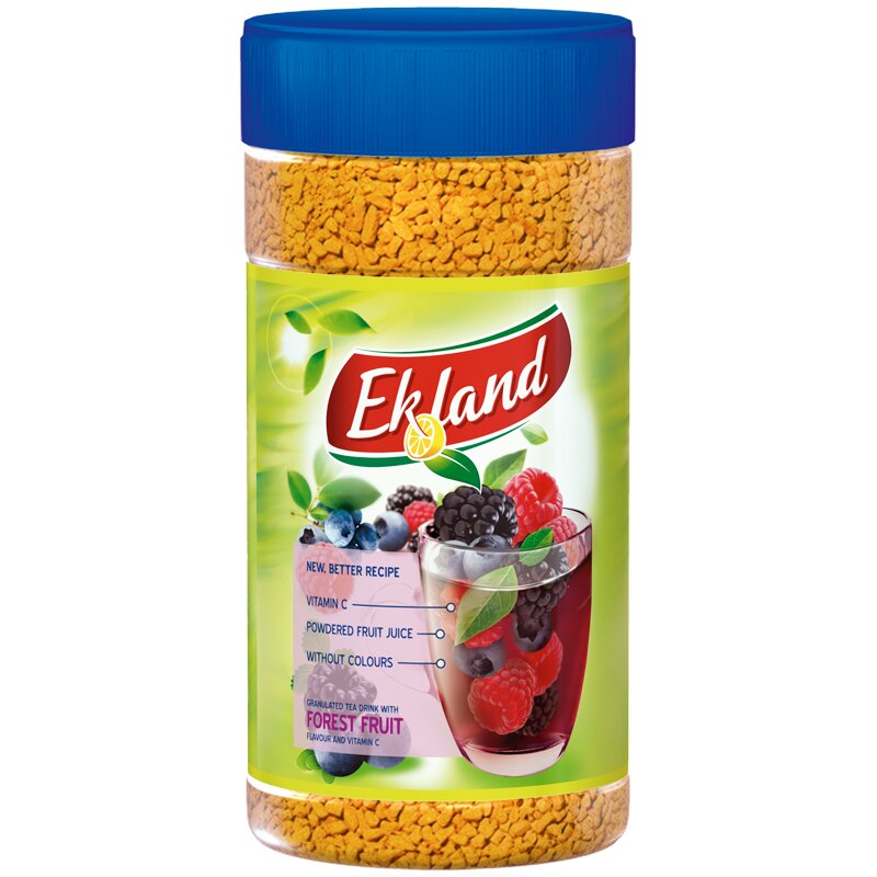 Arbata tirpi  Ekland  miško uogų skonio 350g