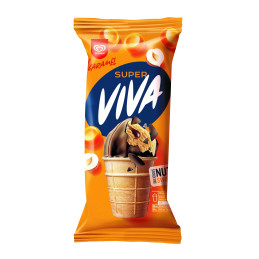 Ledai ''Super Viva''  Caramel&Nut 170ml/95g