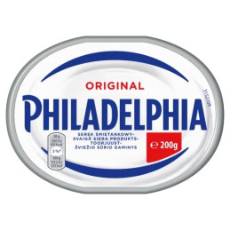 Tepamas varškės sūris  PHILADELPHIA Original, 200g