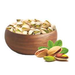 Pistacijų riešutai sūdyti ir kepinti